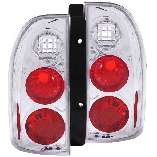 Picture of ANZO 1999 - 2004 Suzuki Grand Vitara Taillights Chrome