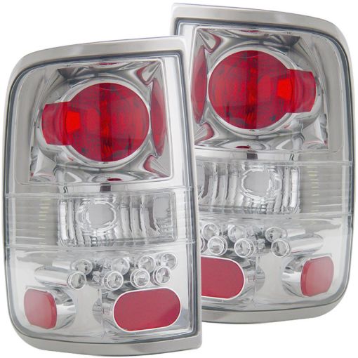 Picture of ANZO 2004 - 2008 Ford F - 150 Taillights Chrome