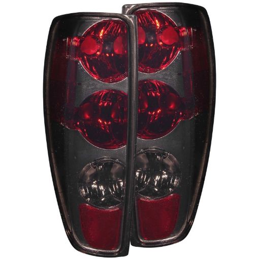 Picture of ANZO 2004 - 2012 Chevrolet Colorado Taillights RedSmoke