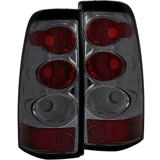 Picture of ANZO 2003 - 2006 Chevrolet Silverado 1500 Taillights Smoke