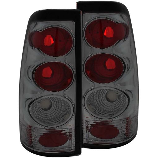 Picture of ANZO 1999 - 2002 Chevrolet Silverado 1500 Taillights Smoke