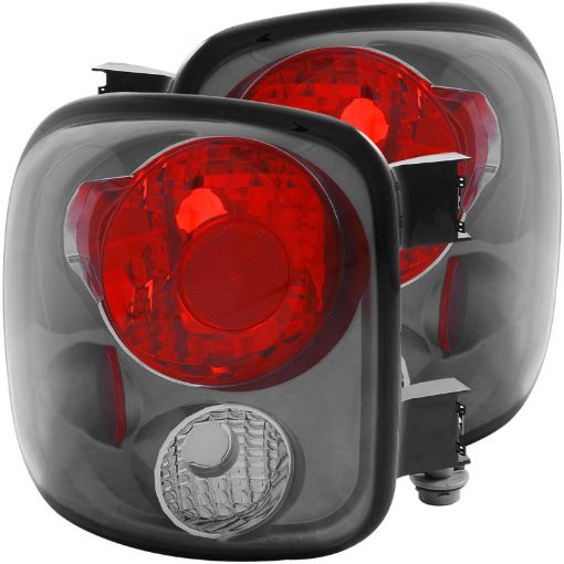 Picture of ANZO 1999 - 2004 Chevrolet Silverado Taillights Smoke