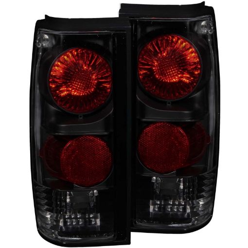 Picture of ANZO 1982 - 1994 Chevrolet S - 10 Taillights Dark Smoke