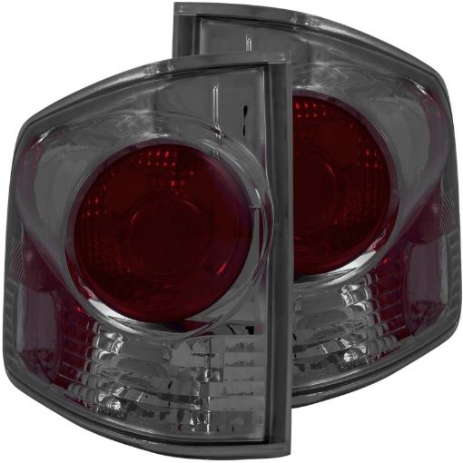 Picture of ANZO 1995 - 2005 Chevrolet S - 10 Taillights Smoke 3D Style