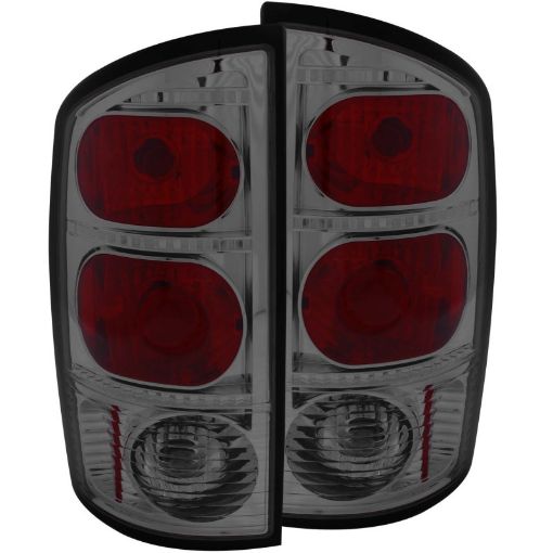 Picture of ANZO 2002 - 2005 Dodge Ram 1500 Taillights Smoke