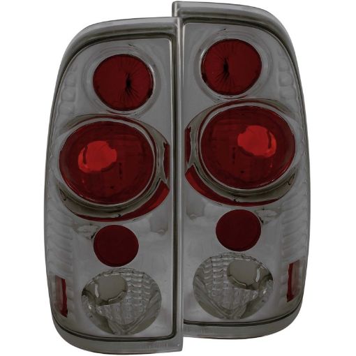 Picture of ANZO 1997 - 2003 Ford F - 150 Taillights Smoke G2