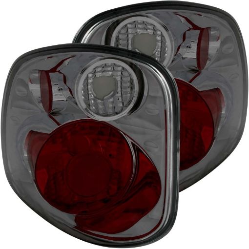 Picture of ANZO 2001 - 2003 Ford F - 150 Taillights Smoke G2