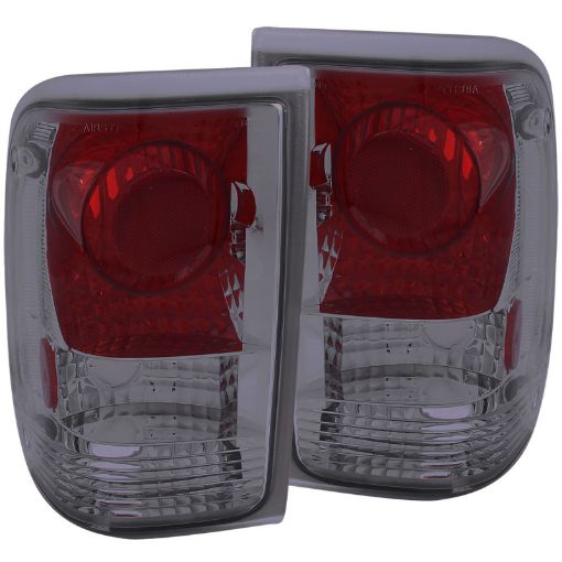 Picture of ANZO 1993 - 1997 Ford Ranger Taillights Smoke