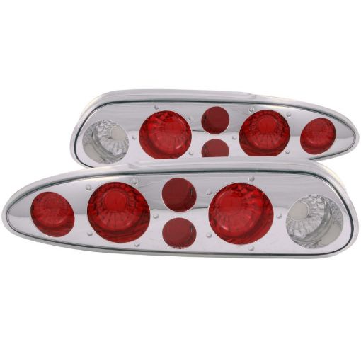 Picture of ANZO 1993 - 2002 Chevrolet Camaro Taillights Chrome