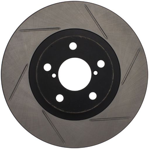 Picture of StopTech Power Slot 00 - 05 Legacy 798 - 08 Impreza Front Left Sportstop Slotted Rotor