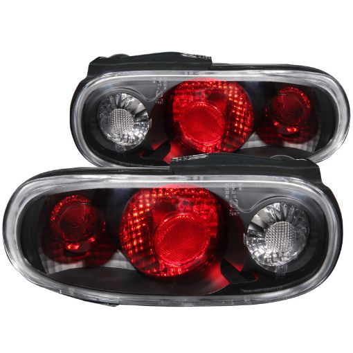 Picture of ANZO 1990 - 1997 Mazda Miata Taillights Black