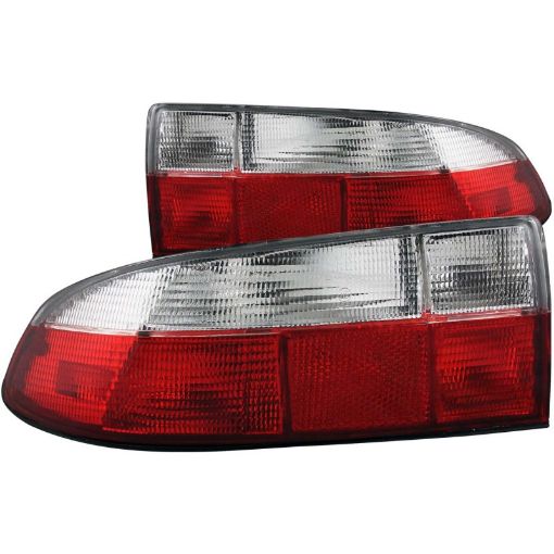 Picture of ANZO 1996 - 1999 BMW Z3 Taillights RedClear