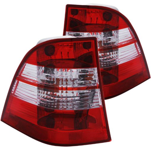 Picture of ANZO 1998 - 2005 Mercedes Benz M Class W163 Taillights Chrome