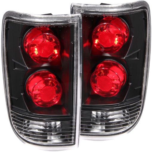 Picture of ANZO 1995 - 2005 Chevrolet Blazer Taillights Dark Smoke