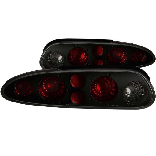 Picture of ANZO 1993 - 2002 Chevrolet Camaro Taillights Dark Smoke