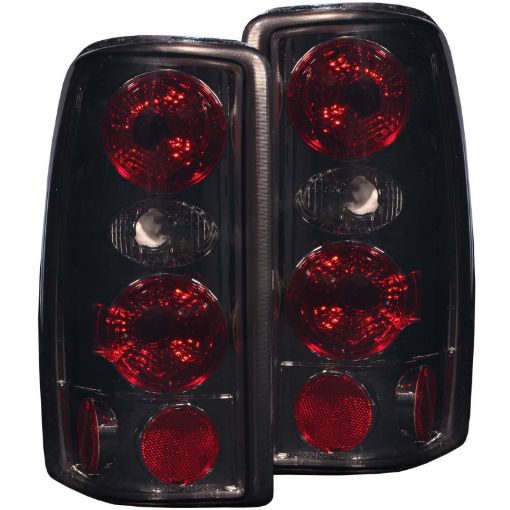 Picture of ANZO 2000 - 2006 Chevrolet Suburban Taillights Smoke