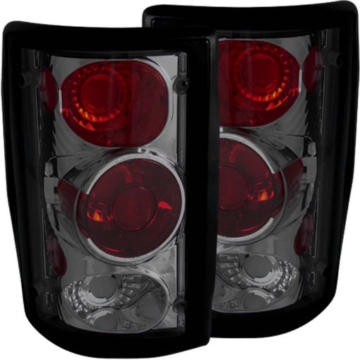 Picture of ANZO 2000 - 2005 Ford Excursion Taillights Smoke