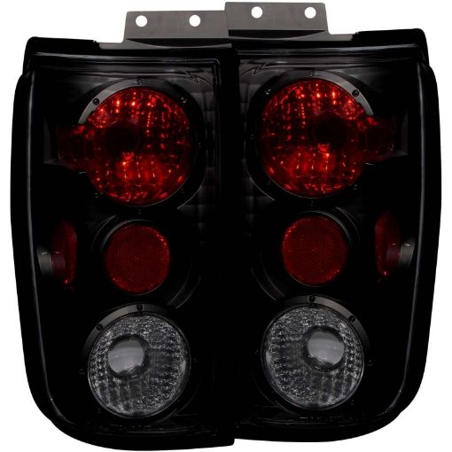 Picture of ANZO 1997 - 2002 Ford Expedition Taillights Smoke