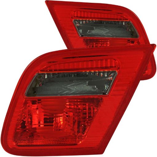 Picture of ANZO 2000 - 2003 BMW 3 Series E46 Taillights RedSmoke - Inner