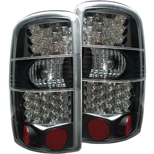 Picture of ANZO 2000 - 2006 Chevrolet Suburban LED Taillights Black