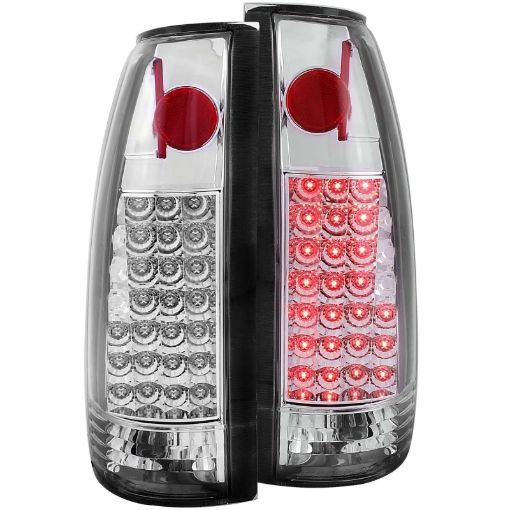 Picture of ANZO 1999 - 2000 Cadillac Escalade LED Taillights Chrome