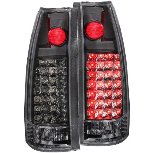 Picture of ANZO 1999 - 2000 Cadillac Escalade LED Taillights Black