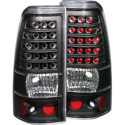 Picture of ANZO 2003 - 2006 Chevrolet Silverado 1500 LED Taillights Black