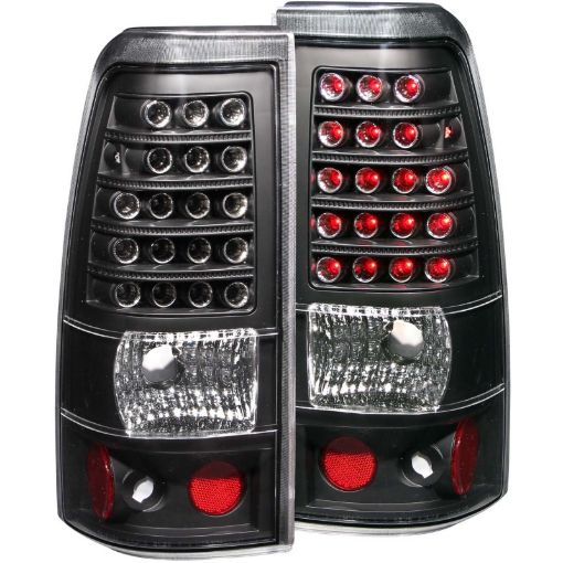 Picture of ANZO 1999 - 2007 Chevrolet Silverado 1500 LED Taillights Black