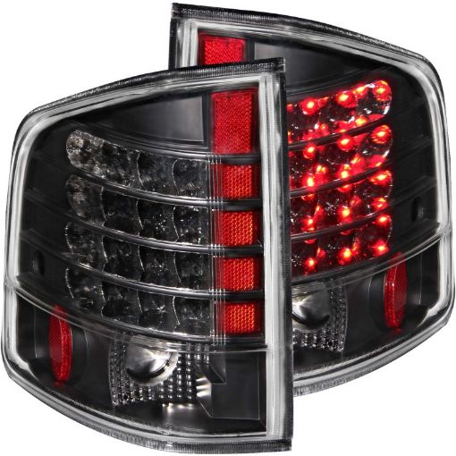 Picture of ANZO 1995 - 2005 Chevrolet S - 10 LED Taillights Black