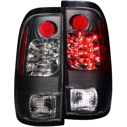 Picture of ANZO 1997 - 2003 Ford F - 150 LED Taillights Black