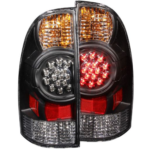 Picture of ANZO 2005 - 2015 Toyota Tacoma LED Taillights Black