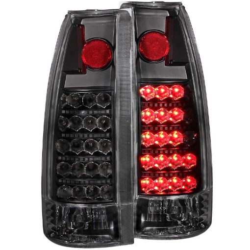 Picture of ANZO 1999 - 2000 Cadillac Escalade LED Taillights Black