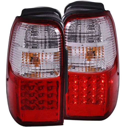 Picture of ANZO 2001 - 2002 Toyota 4 Runner LED Taillights RedClear