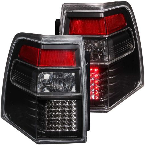 Picture of ANZO 2007 - 2014 Ford Expedition LED Taillights Black