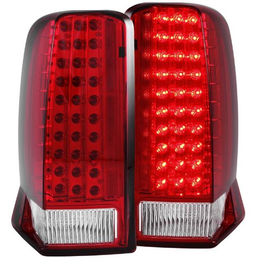 Picture of ANZO 2002 - 2006 Cadillac Escalade LED Taillights RedClear