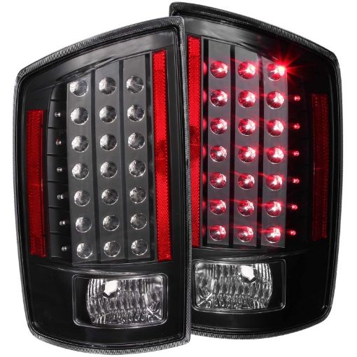 Picture of ANZO 2006 - 2008 Dodge Ram 1500 LED Taillights Black