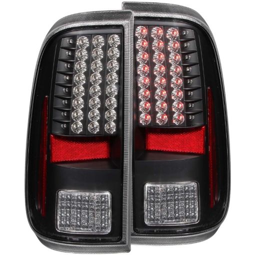 Picture of ANZO 2008 - 2015 Ford F - 250 LED Taillights Black