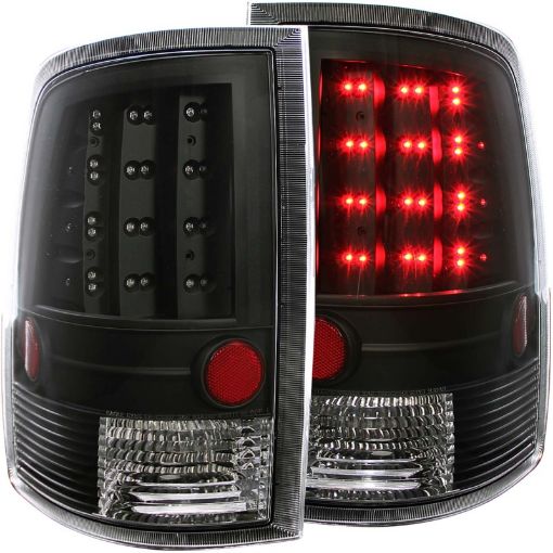 Picture of ANZO 2009 - 2015 Dodge Ram 1500 LED Taillights Black