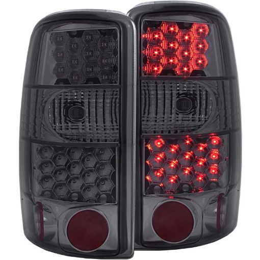 Picture of ANZO 2000 - 2006 Chevrolet Suburban LED Taillights Smoke