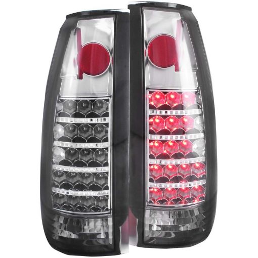 Picture of ANZO 1999 - 2000 Cadillac Escalade LED Taillights Smoke