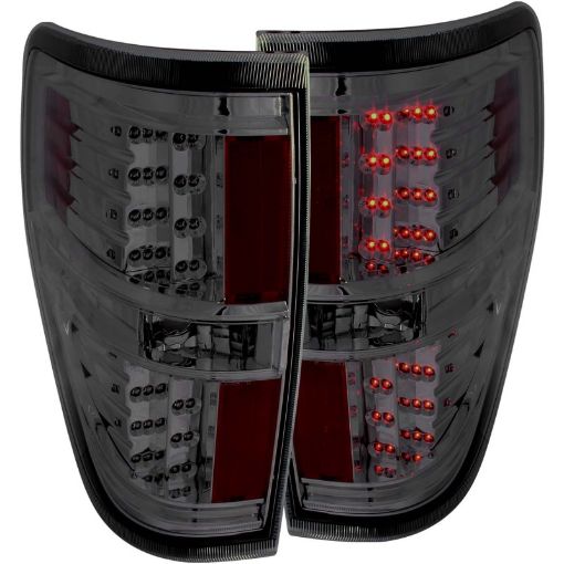 Picture of ANZO 2009 - 2014 Ford F - 150 LED Taillights Smoke