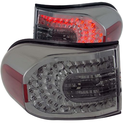 Picture of ANZO 2007 - 2010 Toyota Fj Cruiser LED Taillights Smoke