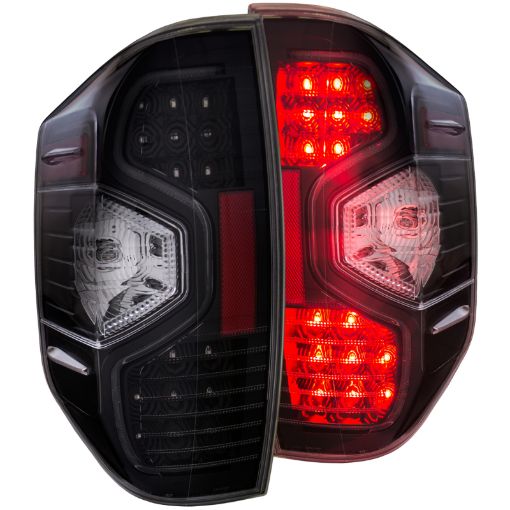 Picture of ANZO 2014 - 2015 Toyota Tundra LED Taillights Black