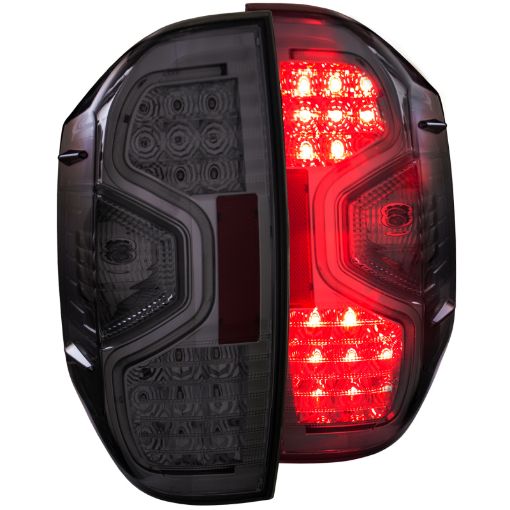 Picture of ANZO 2014 - 2015 Toyota Tundra LED Taillights Smoke