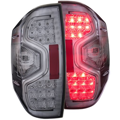 Picture of ANZO 2014 - 2015 Toyota Tundra LED Taillights Chrome