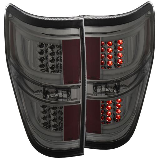 Picture of ANZO 2009 - 2013 Ford F - 150 LED Taillights Smoke