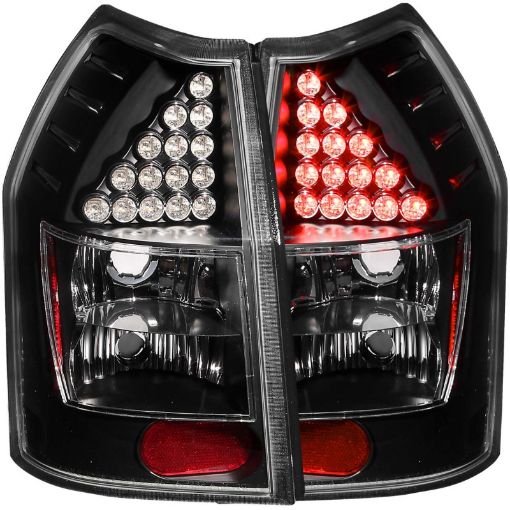 Picture of ANZO 2005 - 2008 Dodge Magnum LED Taillights Black