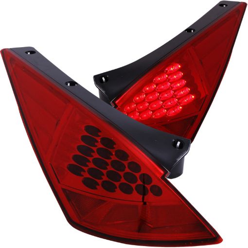 Picture of ANZO 2003 - 2005 Nissan 350Z LED Taillights Red