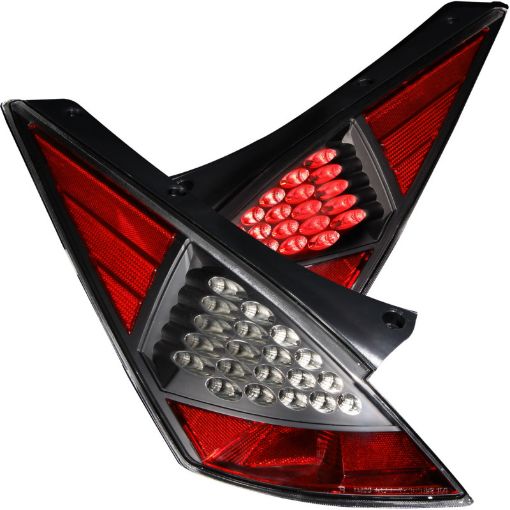 Picture of ANZO 2003 - 2005 Nissan 350Z LED Taillights Black