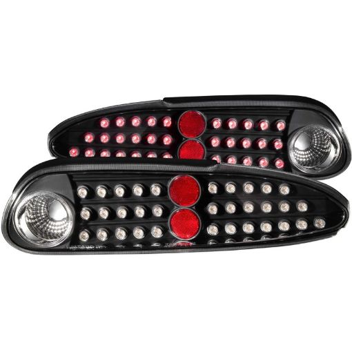 Picture of ANZO 1993 - 2002 Chevrolet Camaro LED Taillights Black